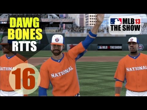 MLB 13 The Show - Dawg Bones Road To The Show EP16 (Home Run Derby u0026 All-Star Game)