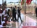 الملك محمد السادس يدشن تحت أمطار وجدة