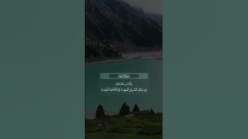 ﴿وأما من خاف مقام ربه ونهى النفس عن الهوى﴾ بصوت القارئ عبدالله الموسى