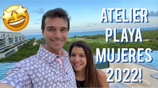 Our amazing trip to Atelier Playa Mujeres & We Swam with Whale Sharks!
