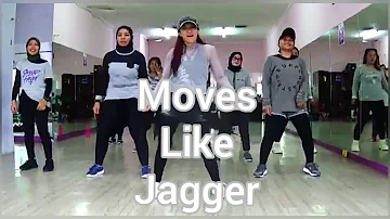 Moves Like Jagger - Maroon 5 ft. Christina Aguilera [Fitdance by Uchie]