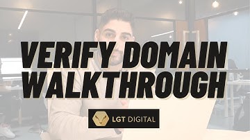 How To Verify Your Facebook Domain (Walkthrough)