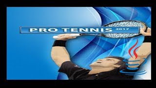 Pro Tennis 2017 - Mobile Java Gameplay