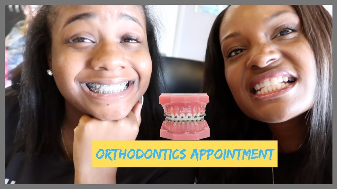 ORTHODONTICS APPOINTMENT WITH MYA / BRACES TIGHTENING YouTube