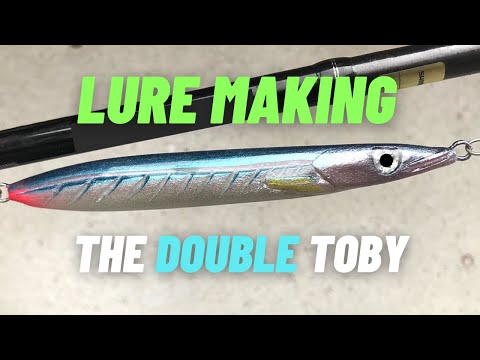 Lure Making - How to make fishing lures 