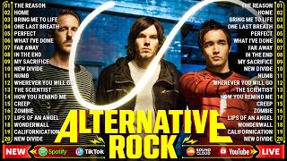 Hoobastank, Keane, Oasis, Coldplay, Audioslave, 3 Doors Down | Best Alternative Rock Songs 2000s Net Worth