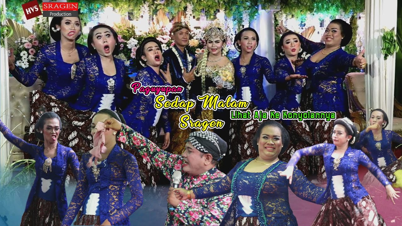 Paguyupan Sedap Malam (Banci) Sragen Bikin Konyol Live Asri Gondang Sragen
