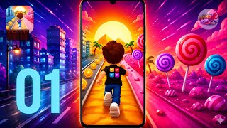 Kooply Run: Subway Craft – Gameplay Walkthrough Part 02 | Endless Runner Adventure (Android, iOS) screenshot 5