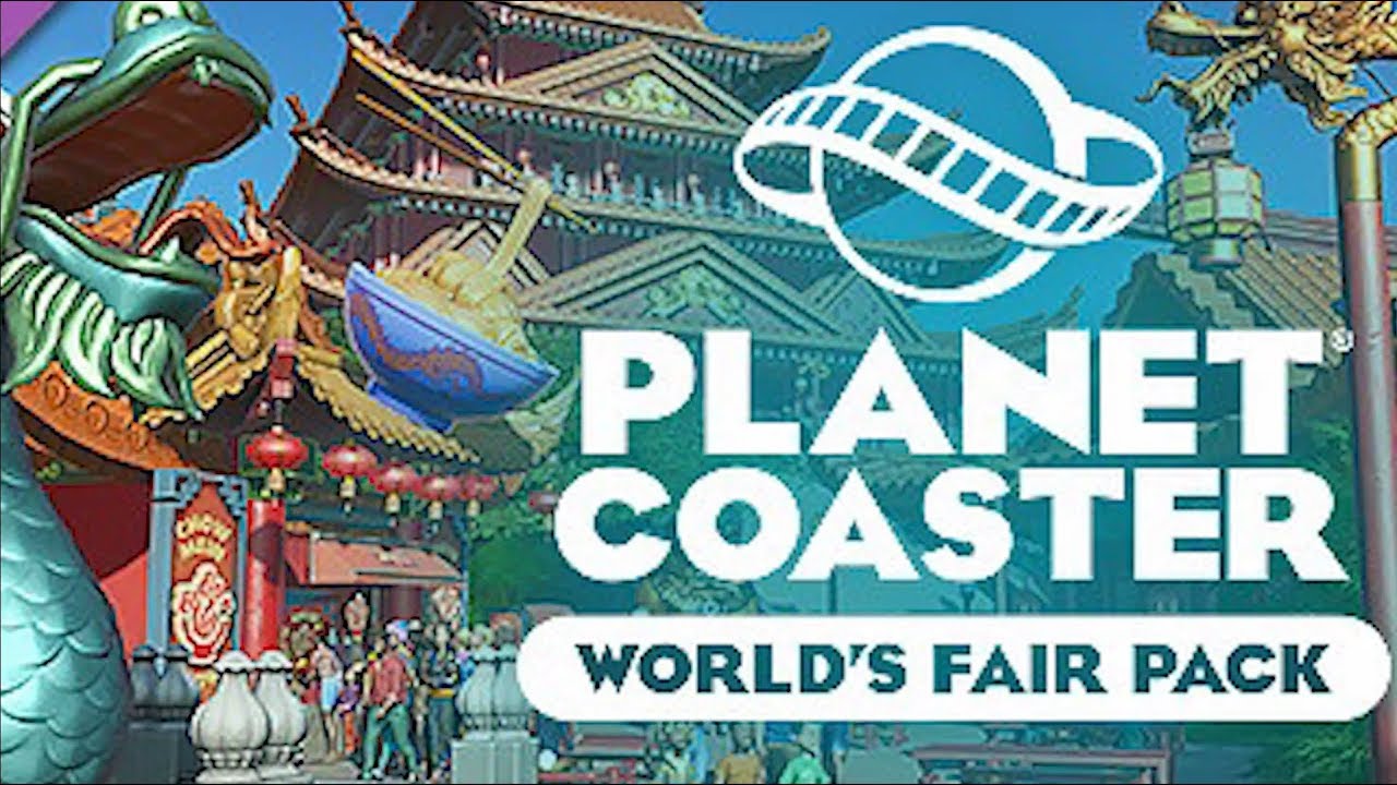 Planet Coaster - World Fair DLC Pack Showcase