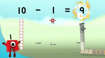 @Numberblocks - Learn to Add and Subtract | Learn to Count | @Blocks-Universe