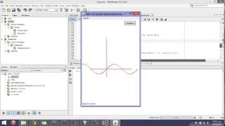 Gráfica Función Seno Matlab, C# y Java