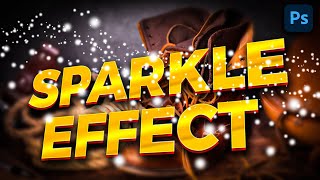 Sparkle Effect - Photoshop tutorial screenshot 5