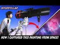 I captured orion nebula through my telescope      