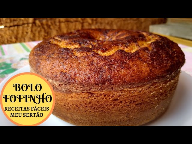 Aprenda a fazer um delicioso bolo de banana - CenárioMT