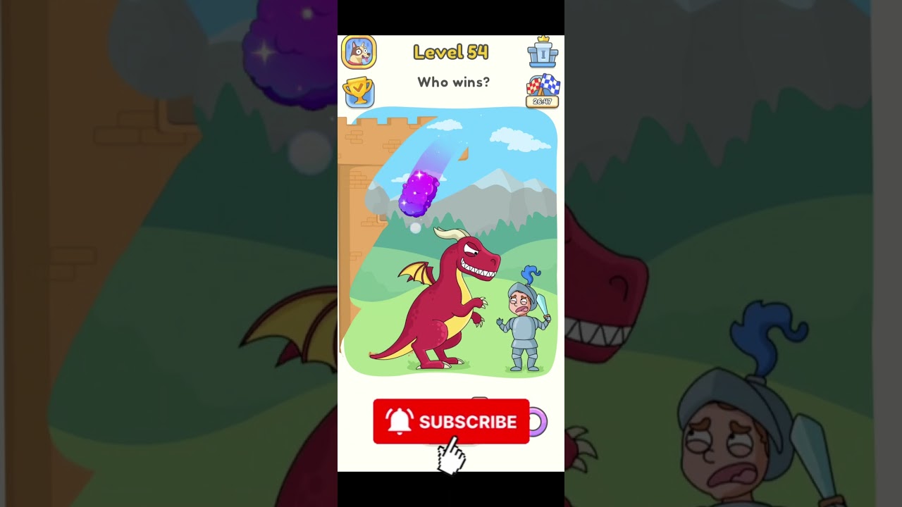 DOP 5 Draw One Part Fun Mobile Puzzle Game (Walkthrough + Tips) 