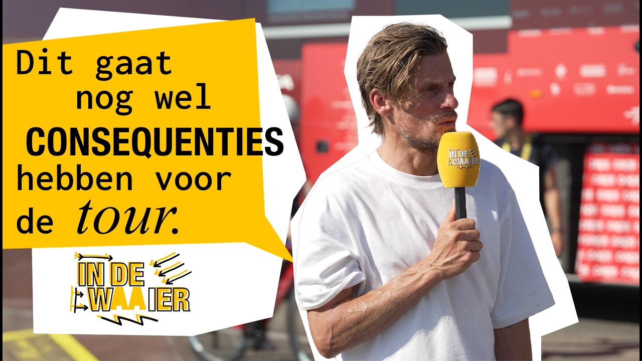 Dit is een aanslag op je lichaam | Terugblik Tour de France etappe 4 | In De Waaier