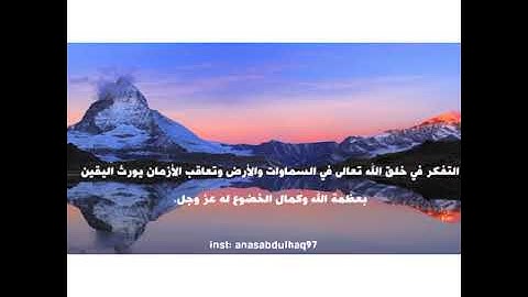 #تلاوة_أركانية القارئ أنس عبدالحق