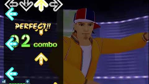 (ToxicTurtle) DanceDanceRevolution X (J) / ORION.78 (civilization mix) |SP-EXPERT| (PCSX2)