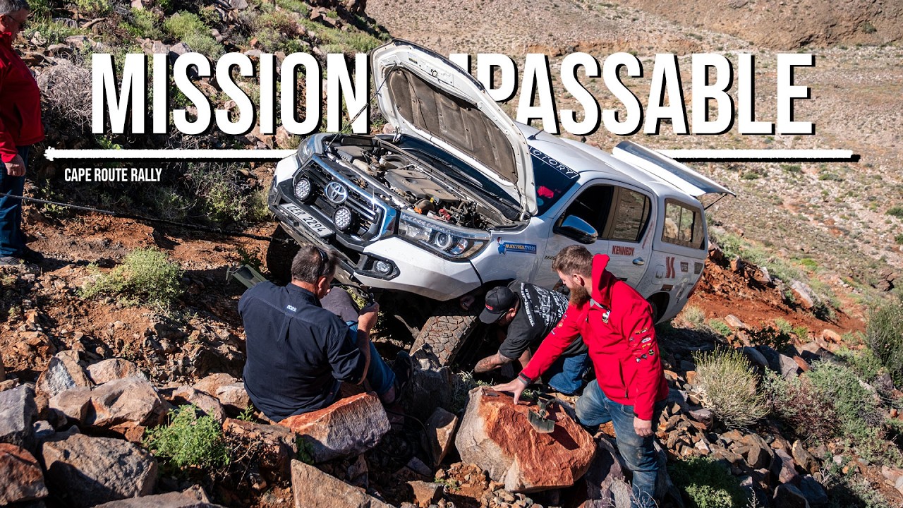 We attempt the IMPASSABLE PASS | Cape Route Rally