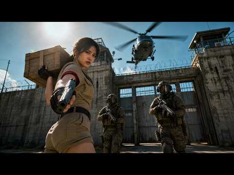 Gate Of Souls • Female Agent Prison Raid Assault • 8K Ultra HD