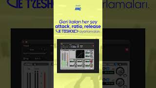 Pro Tools ile Sidechain'in en kolay hali #protools #sidechain #compressor