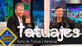 Rels B demuestra su afición por los tatuajes - El Hormiguero by Antena 3 1,071 views 6 days ago 5 minutes, 35 seconds