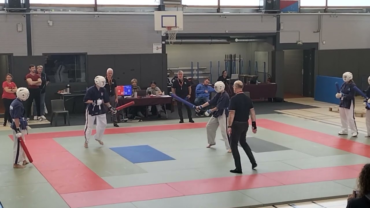 Equipe Armes Minimes Rouvroy 2024