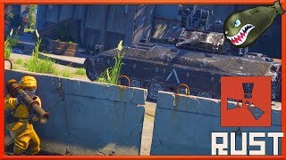 Rust | Bradley APC is In Game! Smalluments Progress #90 (Rust News & Updates)