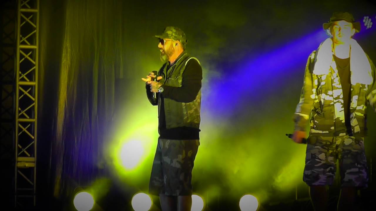 360ig.de - LIVE on STAGE - SIDO LIVE at the OUT4FAME Festival 2016