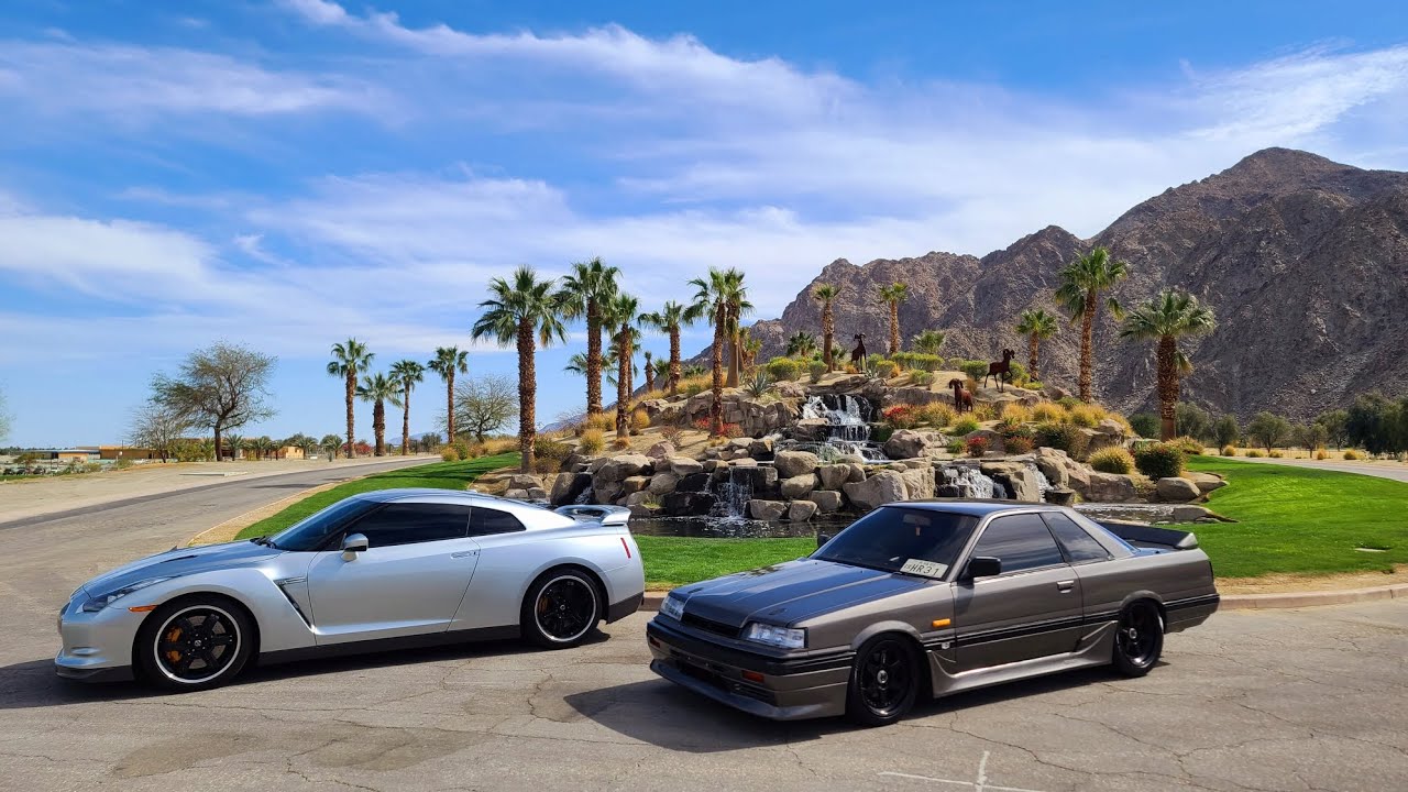 R31 Skyline and R35 GTR Walk-around - YouTube