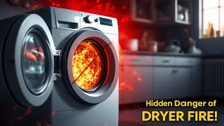 Dryer Fire..How To Prevent This Hidden Danger!