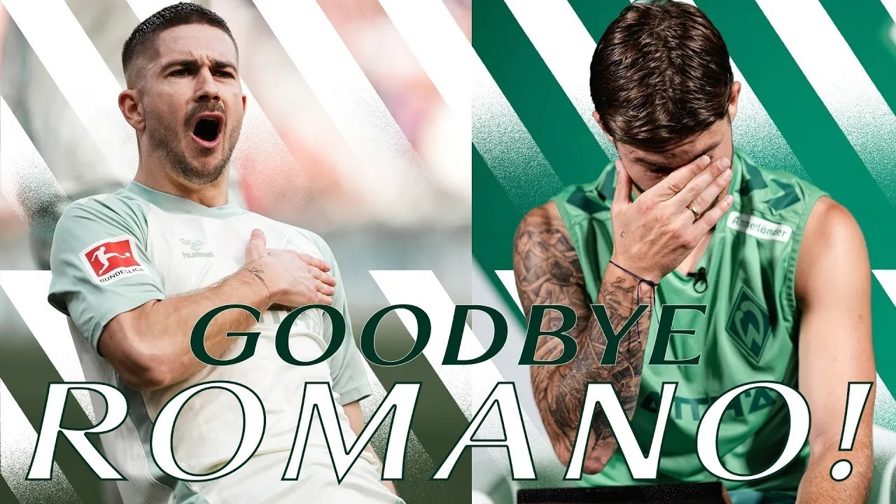 DANKE, ROMANO! 💚 I Die TOP 5 WERDER-TORE von ROMANO SCHMID zum Abschied I SV Werder Bremen