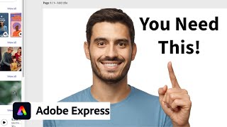 Get more clicks on YouTube videos with Adobe Express (Tutorial)