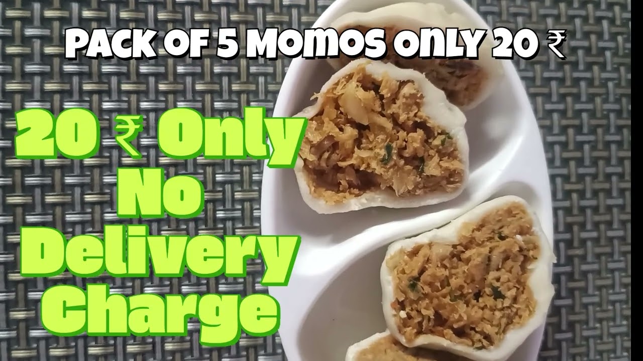 Kilofoods Soya Momos 5 Momos Pack 20 ₹ Only