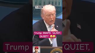 Reporter Gets CUT OFF by Trump in Seconds 😂