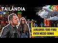 Saimos de Portugal para ir morar naTailândia. Tailândia nos surpreendeu