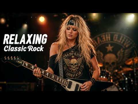 Relaxing Classic Rock Love Songs Playlist 🎸 Timeless Romantic Ballads for Late Night Drive
