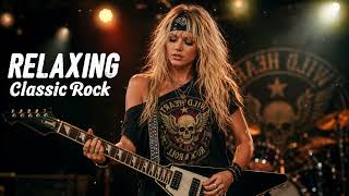 Relaxing Classic Rock Love Songs Playlist 🎸 Timeless Romantic Ballads for Late Night Drive