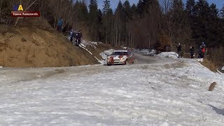 На Львовщине завершился первый этап Национальной серии "Кубка Карпат" по ралли screenshot 3