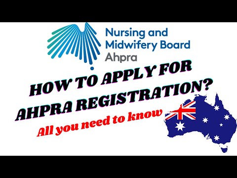 HOW TO APPLY FOR AHPRA REGISTRATION- SELF CHECK/ AUSTRALIA NURSING REGISTRATION-INTERNATIONAL NURSES