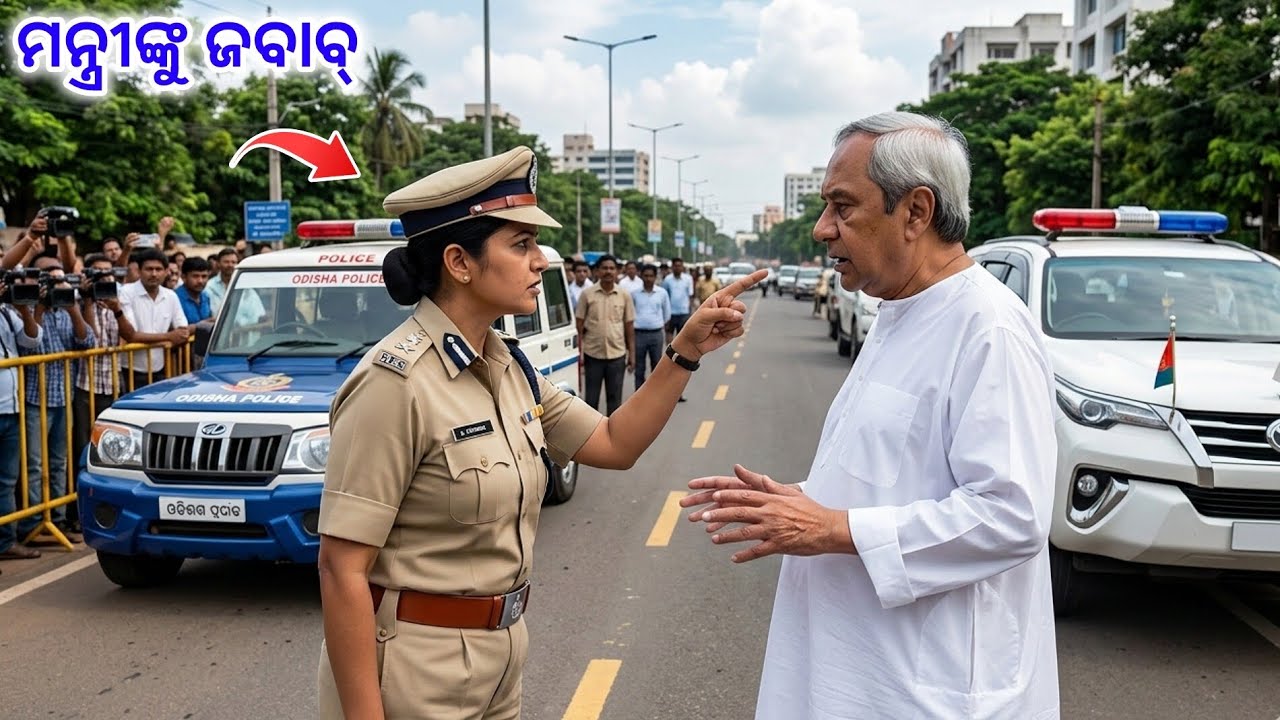 କାହିଁକି ଜଣେ IPS ପୋଲିସ ଅଫିସର୍ ଜଣେ ବଡ଼ ମନ୍ତ୍ରୀଙ୍କୁ ଜବାବ୍ ଦେବାକୁ ଉଠି ପଡ଼ିଲେ, ଶୁଣିଲେ ଆଶ୍ଚର୍ଯ୍ୟ ହୋଇଯିବେ..