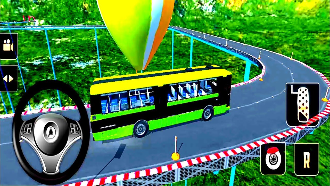 Impossible Bus 2021 - Bus Simulator Game - Driving Simulator - Bus Games - 