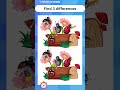 Spot 3 Differences Fast! Can You Beat the Timer? ⏱️