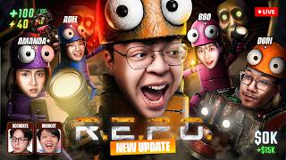 PARTY KOMPE R.E.P.O IS BACKKKKKK GUYSSS !! APAKAH KITA BISA KE LVL 100??