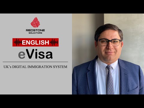 UK eVisa System