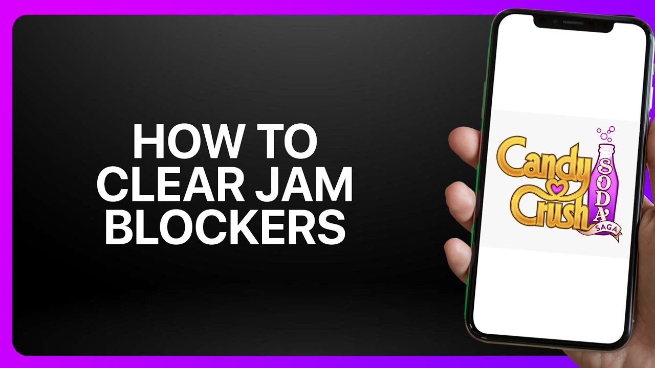 Как убрать блокираторы в Candy Crush Soda Saga 2025! Обучающее видео