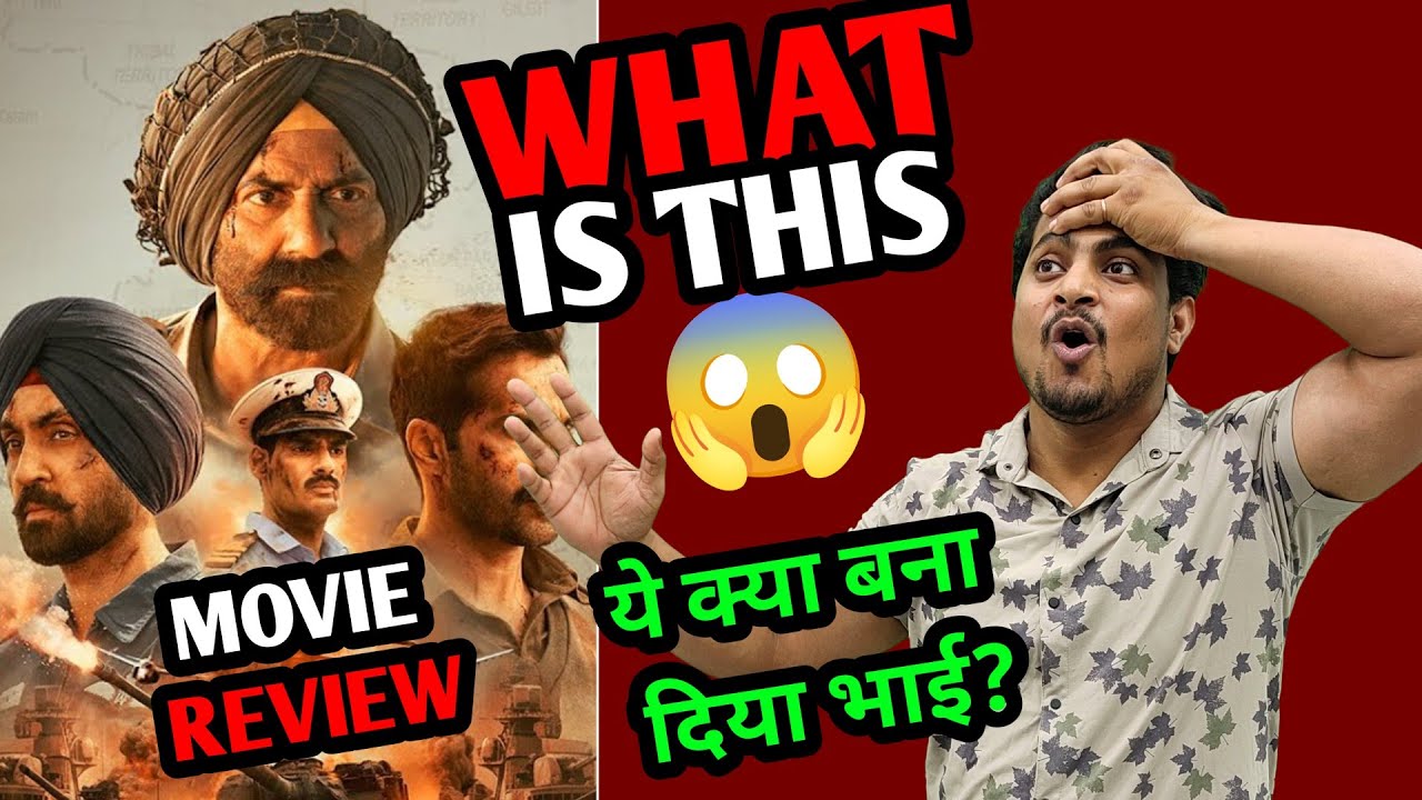 Border 2 Movie Review | Border 2 Honest Review | Sunny Deol | Varun Dhawan | Diljit 