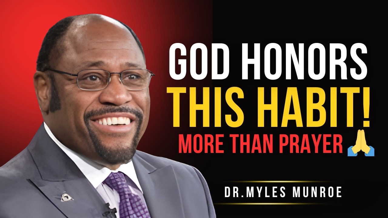 Бог ценит эту привычку больше, чем молитву (Вот почему благосклонность следует за вами) | Майлз М...