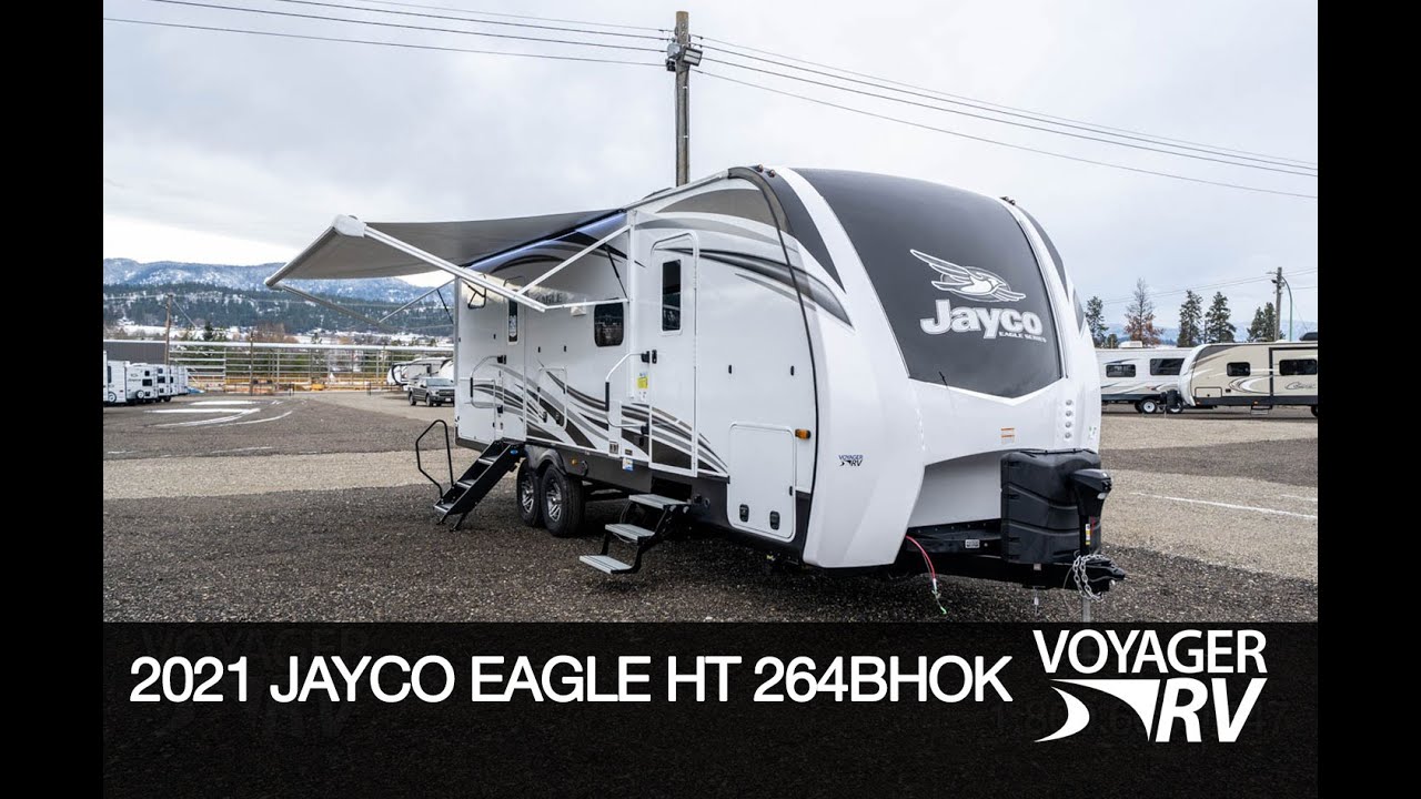 2021 Jayco Eagle HT 264BHOK Travel Trailer RV Video Tour Voyager RV