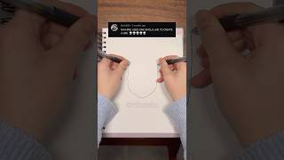 one line or two?? ✍️✍️ #twohanded #ambidextrousartist #art #artist #foryou #fyp #shorts #drawing